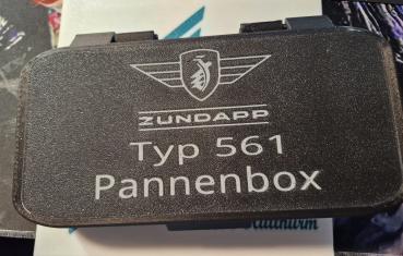 Die Zündapp Typ 561 Pannenbox – Leer, aber voller Möglichkeiten